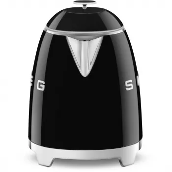 SMEG Hervidor (KLF05BLEU) mini 0,8L negro