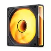 Ventilador de caja 120mm Jonsbo ZK-120B Reverse ARGB negro — 120mm, ARGB, rotación inversa
