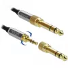 Cable de audio 3 m DeLOCK 85787