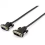 Equip cable DVI-A a HD15 VGA, 1,8 m, 1,8 m, DVI-A, VGA (D-Sub), conector macho, conector macho, dorado