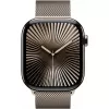 Apple Watch 10 46mm GPS+4G titanio Milanesa M/L natural/natural