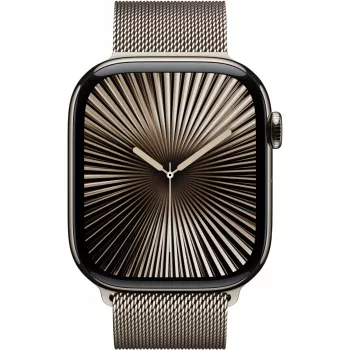 Apple Watch 10 46mm GPS+4G titanio Milanesa M/L natural/natural