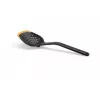 Fiskars 1027302 cuchara espumadera, 30 cm, negro/naranja