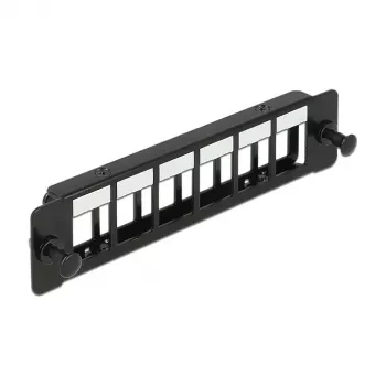 Kit de montaje DeLOCK 86274 negro metal