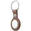 APPLE AirTag Llavero FineWoven Taupe