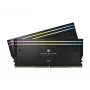 DIMM 48 GB DDR5-7200 (2x 24 GB) Dual-Kit, memoria negra, CMP48GX5M2X7200C36, Dominator Titanium, INTEL XMP