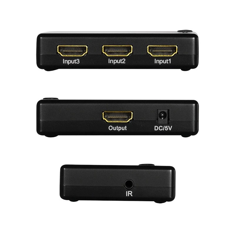 Conmutador de vídeo HDMI LogiLink HD0042