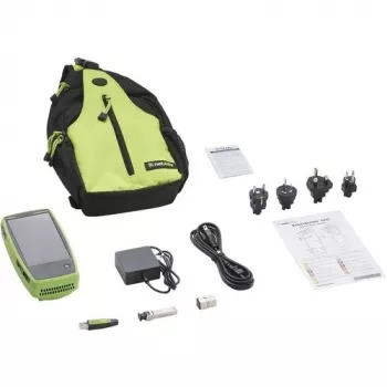 Comprobador de redes Fluke Networks EtherScope nXG EXG-300 – Wi‑Fi tribanda (2,4/5/6 GHz), RJ-45, USB-A/C, alimentado por batería, LCD de 5 pulgadas