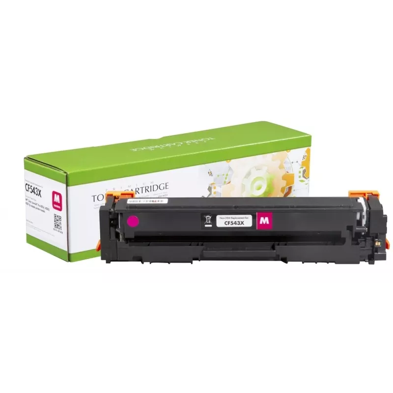 Tóner compatible Static-Control HP Cartridge No.203X magenta 2,5K