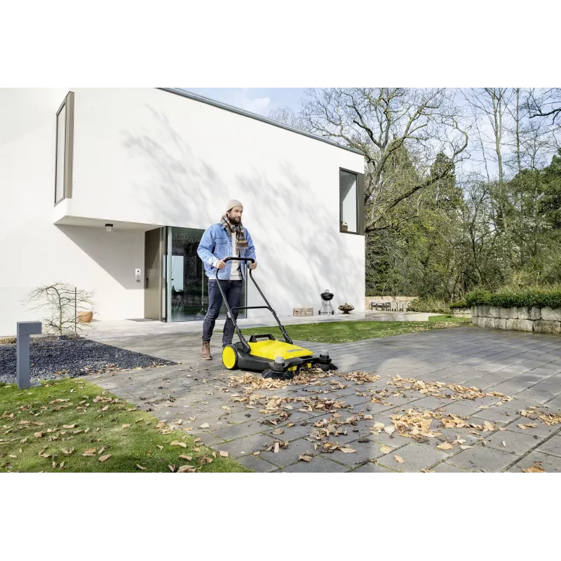 Kärcher S 6 Twin Barredora negro, amarillo