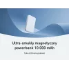 Batería externa Anker MagGo Power Bank 10K magnética inalámbrica Blanca, Blanca