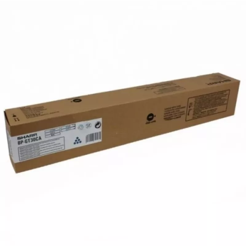 Tóner Sharp BP-GT30CA BPGT30CA cian - original - unidad de tóner