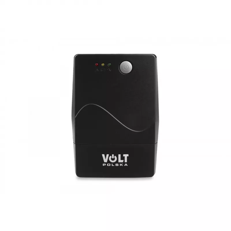 Sistema de alimentación ininterrumpida Volt Polska Pico 800VA 480W — SAI compacto para alimentación de emergencia