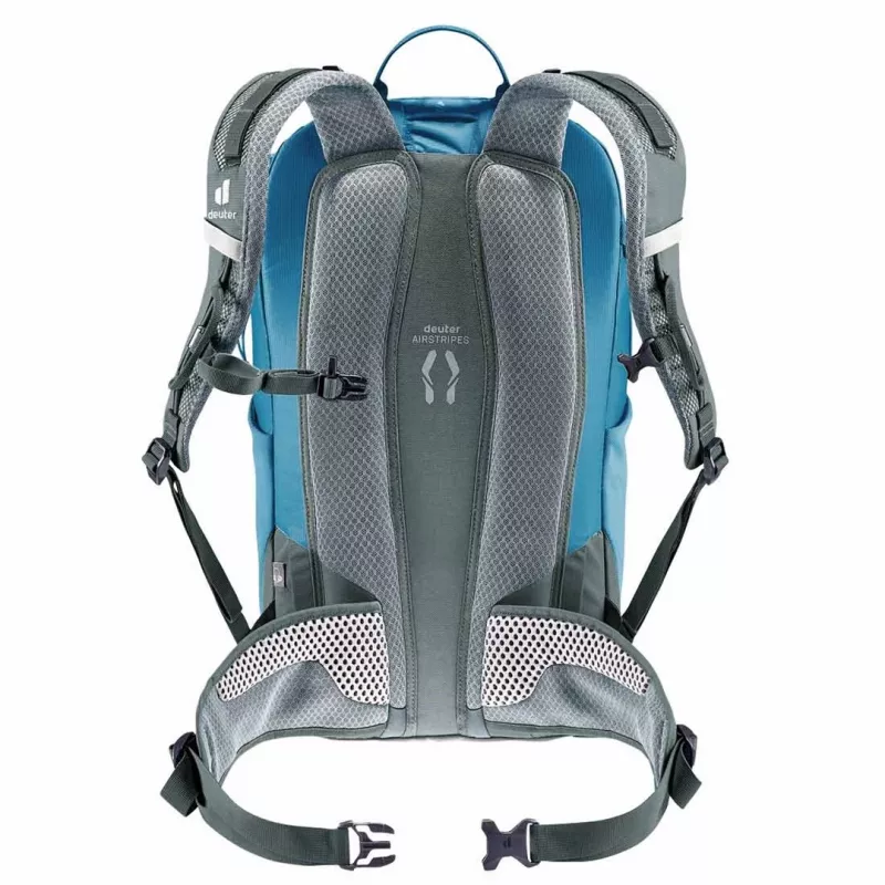 Mochila DEUTER Trail 25 mochila de excursión de día, 25 L, poliéster, funda de lluvia, cinturón lumbar
