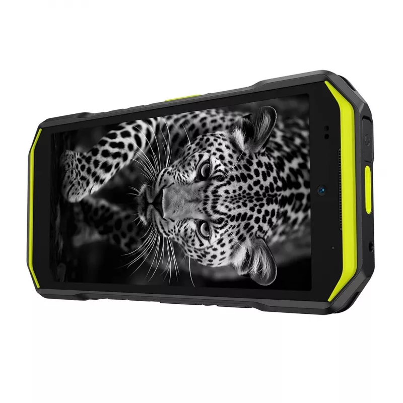 Ulefone Armor X32 smartphone, 5,65 pulgadas, 6 GB RAM, 128 GB, Android 14, 5500 mAh, Vivid Green