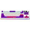 LORGAR KBP70TKLW, teclado gaming mecánico inalámbrico TKL Pro, blanco, distribución EN