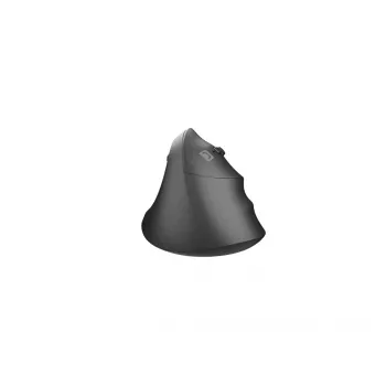 Ratón óptico inalámbrico NATEC CRAKE 2 — Bluetooth 5.2, 2400 DPI, 6 botones, diestro, negro