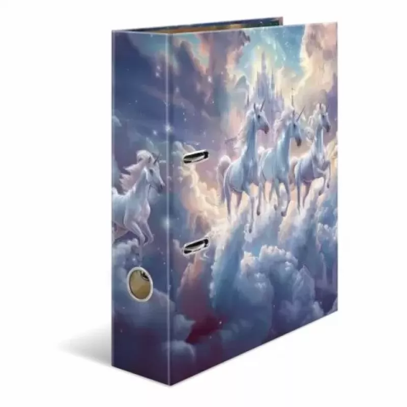 Carpeta de motivos A4 HERMA Fantasy Unicorns