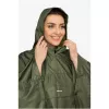 Poncho de lluvia para adultos VIKING Vesper Mochila Verde UNI