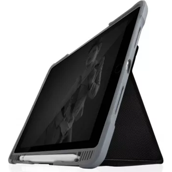 Funda STM Dux Plus DUO | Apple iPad 10,2 (2021 - 2019) | negro/transparente | STM-222-236JU-01 (STM-222-236JU-01)