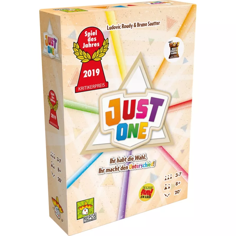Just One, juego de fiesta juego del año 2019