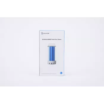 Almohadillas de limpieza de repuesto para suelos duros para Ecovacs DEEBOT N30 PRO OMNI — pack de 6 — azul/blanco