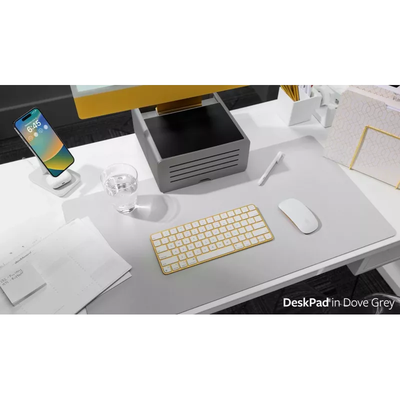 Twelve South DeskPad - alfombrilla de escritorio de piel vegana