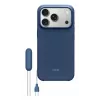 Apple Beats Kickstand Case funda para iPhone 17 Pro con MagSafe y control de cámara, Bedrock Blue (MGTP4LL/A)
