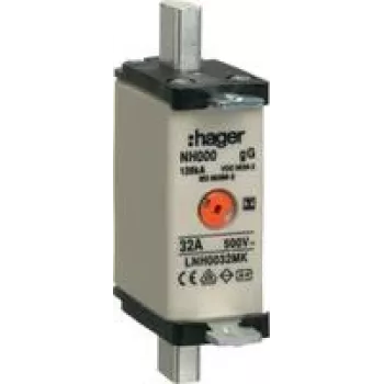 Hager LNH0032MK. Ancho: 21 mm, alto: 79 mm (LNH0032MK)