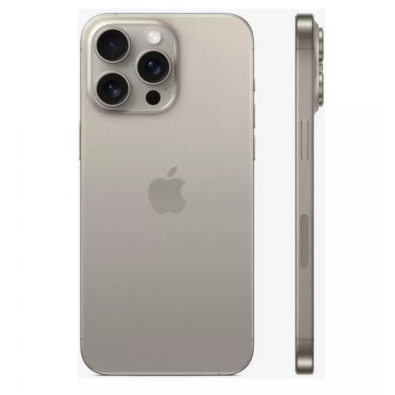 Teléfono móvil iPhone 15 Pro MAX/512GB natural MU7E3ZD/A Apple