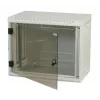 Rack de pared Triton Delta B4S 19 pulgadas montaje en pared 6U/400 puerta de cristal