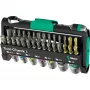 Wera Tool-Check 1 acero inoxidable 1 cabezal de carraca negro verde