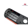 Lámpara de taller MACLEAN MCE03 — 24 LEDs, base magnética y gancho, a pilas (3×AAA)
