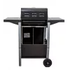 Parrilla de gas Ravanson GO-3 — parrilla de gas compacta, modelo GO-3