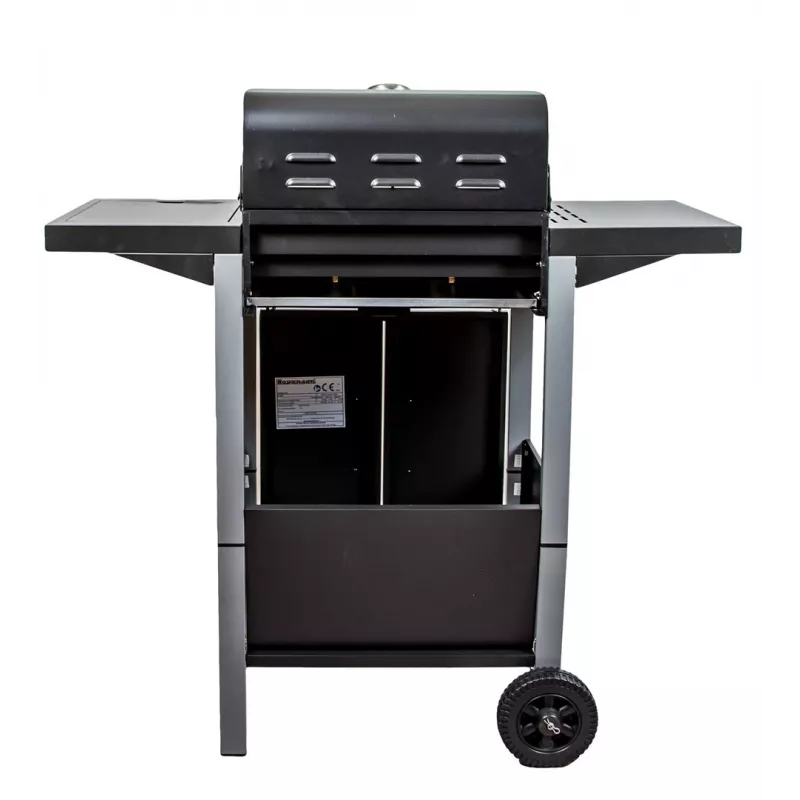 Parrilla de gas Ravanson GO-3 — parrilla de gas compacta, modelo GO-3