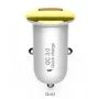 Cargador de coche Devia Mushroom Serie QC3.0 18W oro — USB Quick Charge 3.0, salida 18W