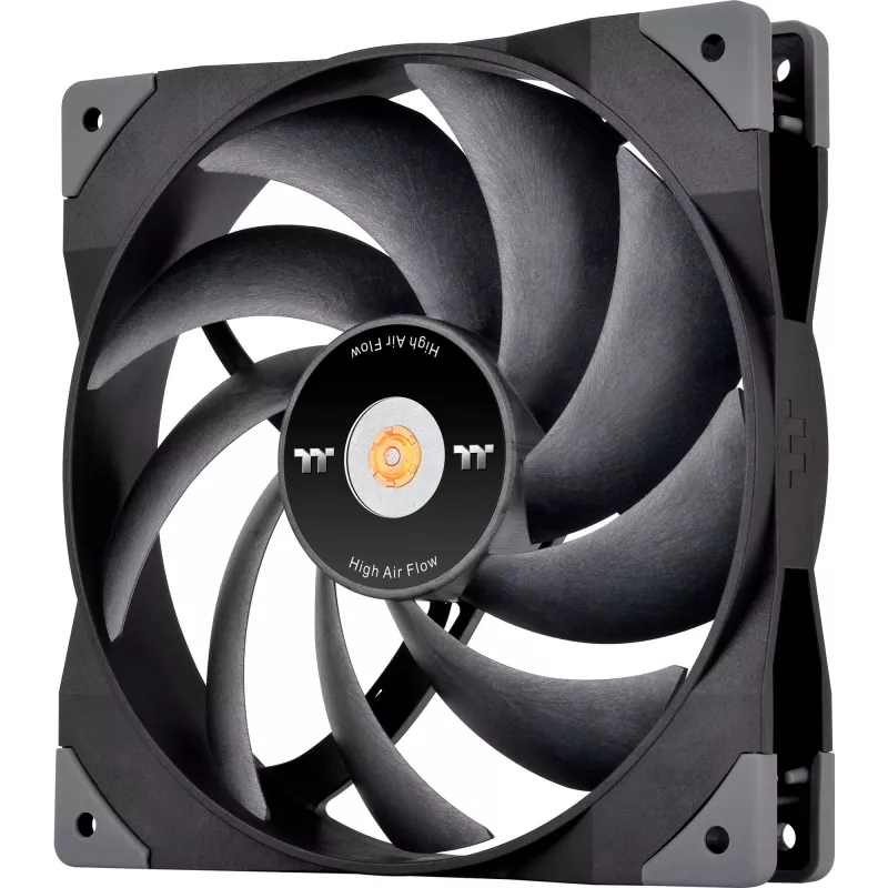 Thermaltake SWAFAN GT14 Ventilador para caja 140mm - Negro