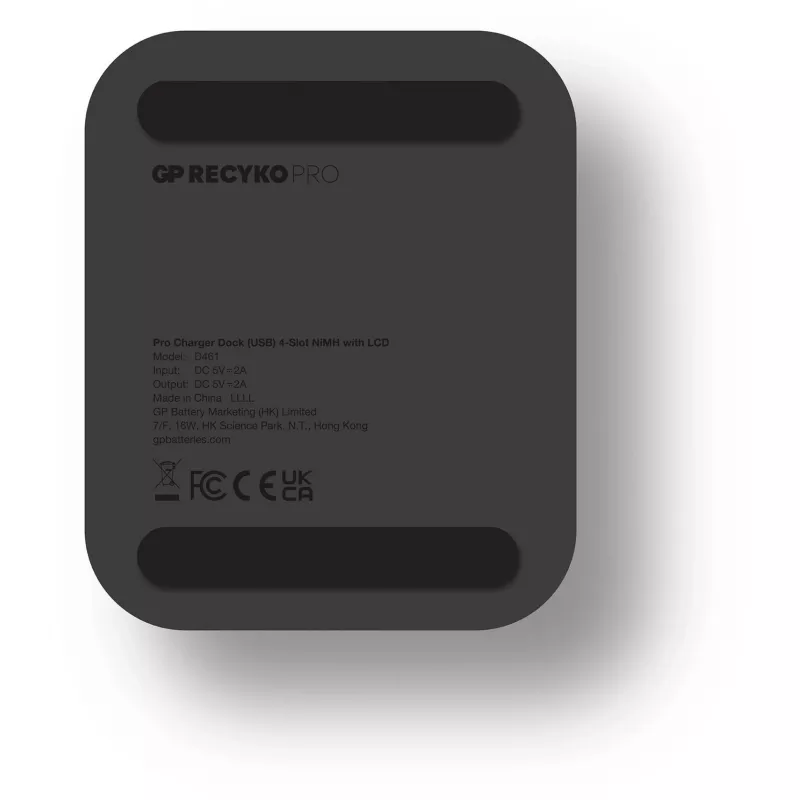 GP ReCyko Pro P461 cargador de pilas con base de carga D461