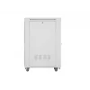 ARMARIO RACK DE SUELO 19 27U 800X1000 GRIS PUERTA PERFORADA LCD LANBERG (paquete plano)