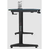 Mesa gaming Onex GD1200H — tablero de 1200 mm con portavasos y gancho para auriculares