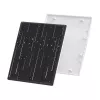Cubierta decorativa Sonoff T5-4C-86-star para interruptor táctil — modelo T5-4C-86-star, placa de pared para montaje de 86×86 mm