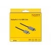 Cable DisplayPort a HDMI DeLOCK Activo 1.4 4K 60Hz 2m