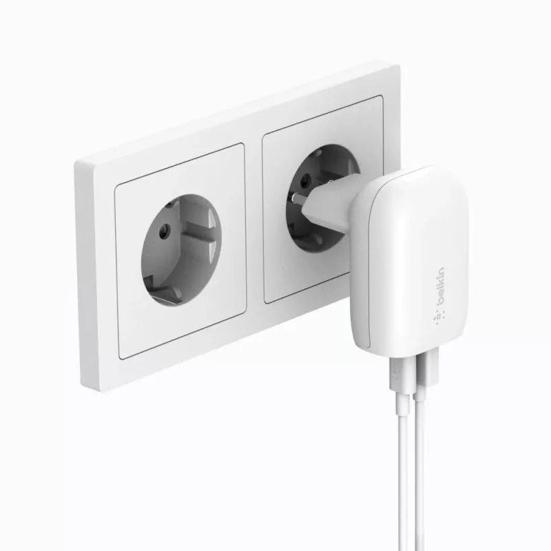Belkin WCB007vfWH Smartphone, tablet blanco carga rápida AC interior