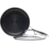 Sartén salteadora Kohersen Black Cube 26 cm con tapa