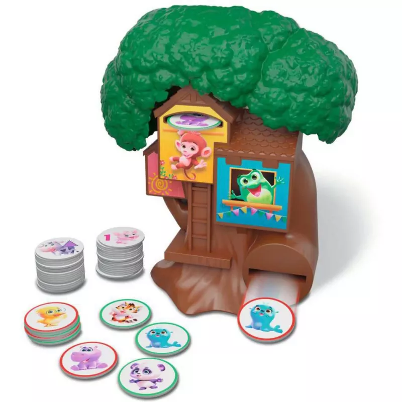 Friends: Casa del árbol, juego de puzle