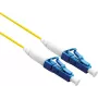Cable de fibra óptica ROLINE 21.15.8843 3 m LC OS2 amarillo (21.15.8843)
