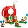 LEGO Super Mario Party im Toad-Haus Set 72041 con funciones de juego interactivas