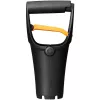 Fiskars Solid plantador de bulbos, 24 cm, negro/naranja (1057079)