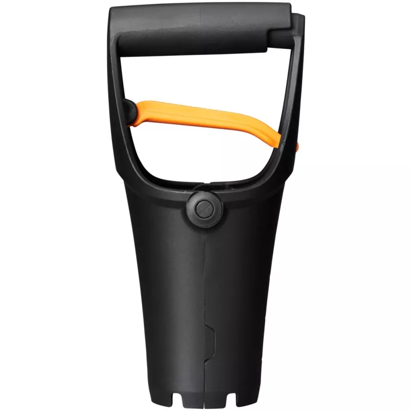 Fiskars Solid plantador de bulbos, 24 cm, negro/naranja (1057079)