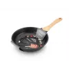 ETA | Sartén | ETA792990000 TITANIUM II | Universal | Diámetro 24 cm | Eléctrica, inducción, gas, vitrocerámica | Apta para inducción | Mango fijo | Negro